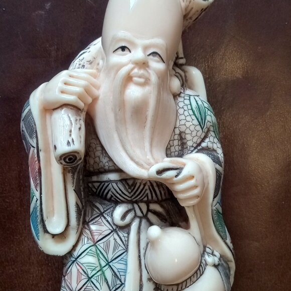 Vintage Buddha Statue/Figurine - Picture 9 of 9